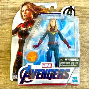 Captain Marvel Avengers Infinity Wars Hasbro Figure